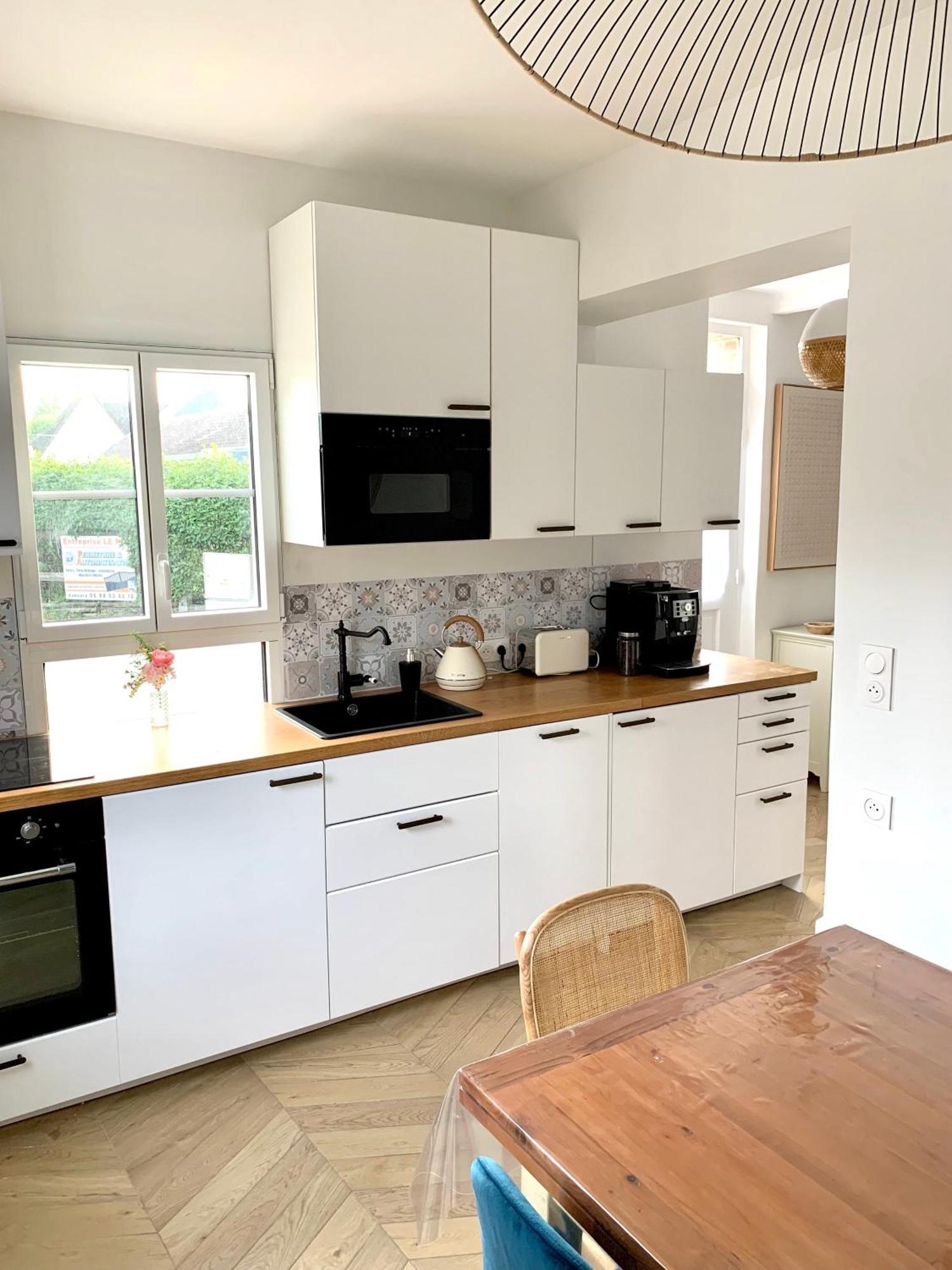 Charmante Maison Cabourg Kültér fotó