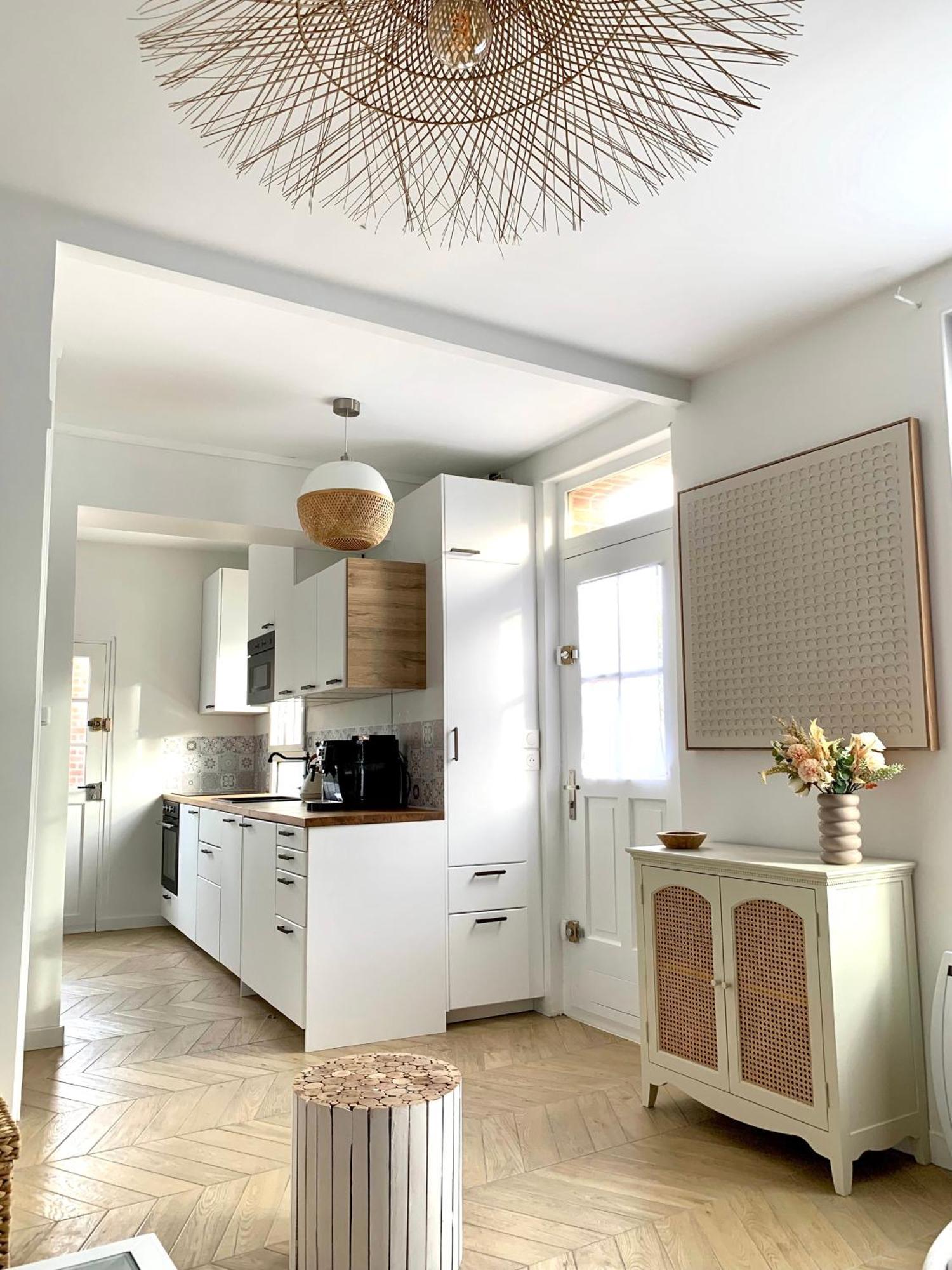 Charmante Maison Cabourg Kültér fotó